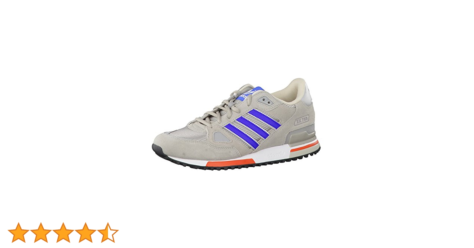 さんしん Amazon | AdidasメンズZX 750、ブラック/ブルー/ホワイト カラー